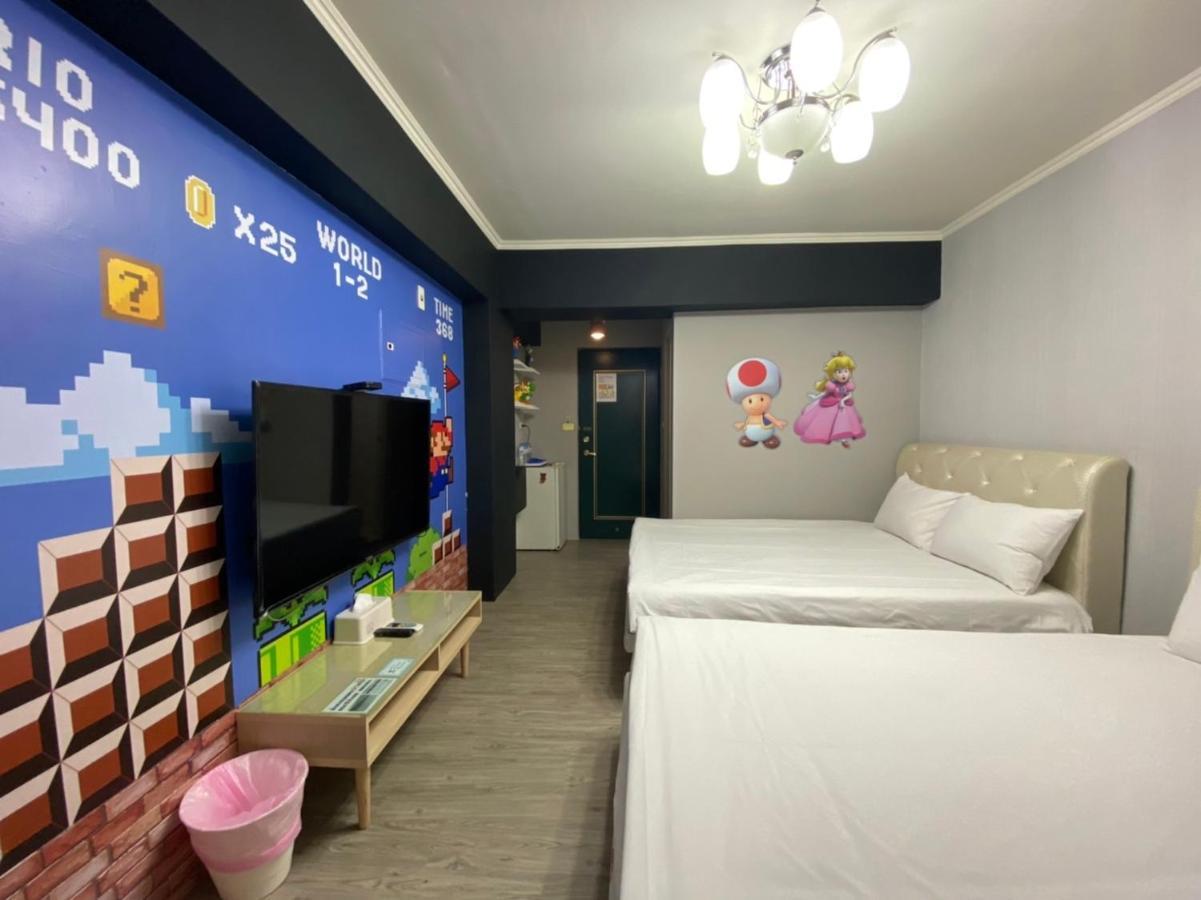 逢甲 Toy Room Тайчжун Экстерьер фото