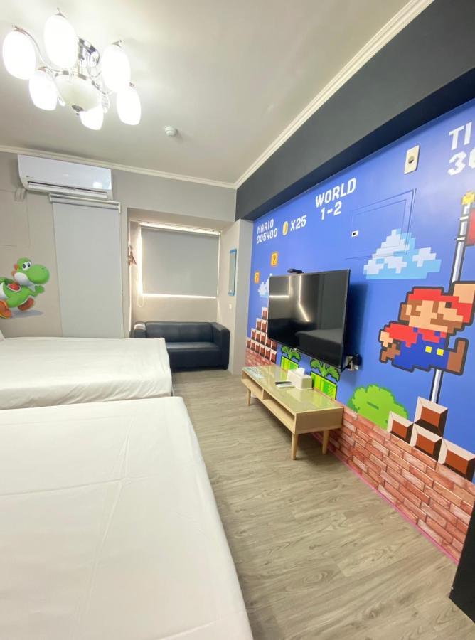 逢甲 Toy Room Тайчжун Экстерьер фото