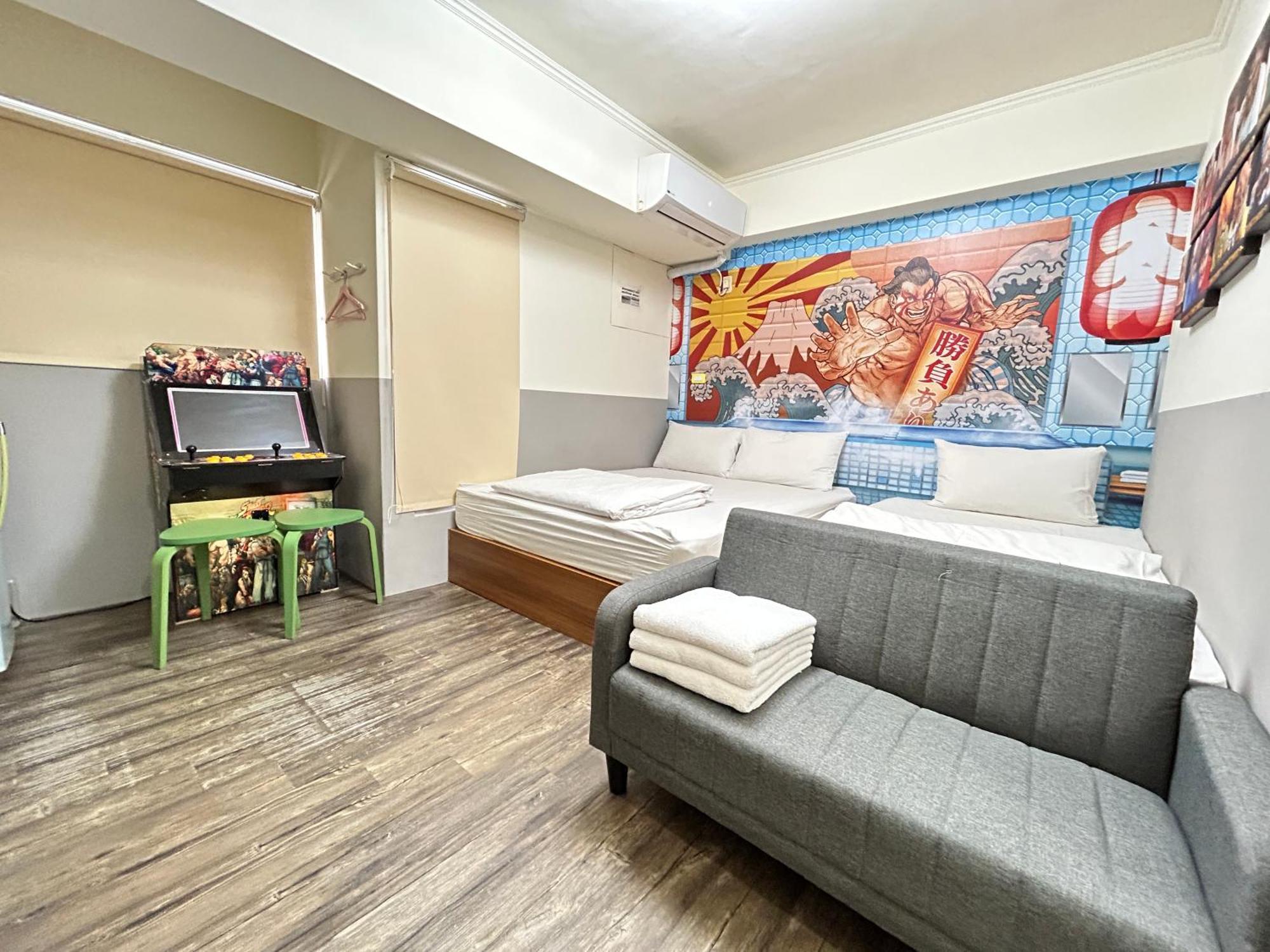 逢甲 Toy Room Тайчжун Экстерьер фото
